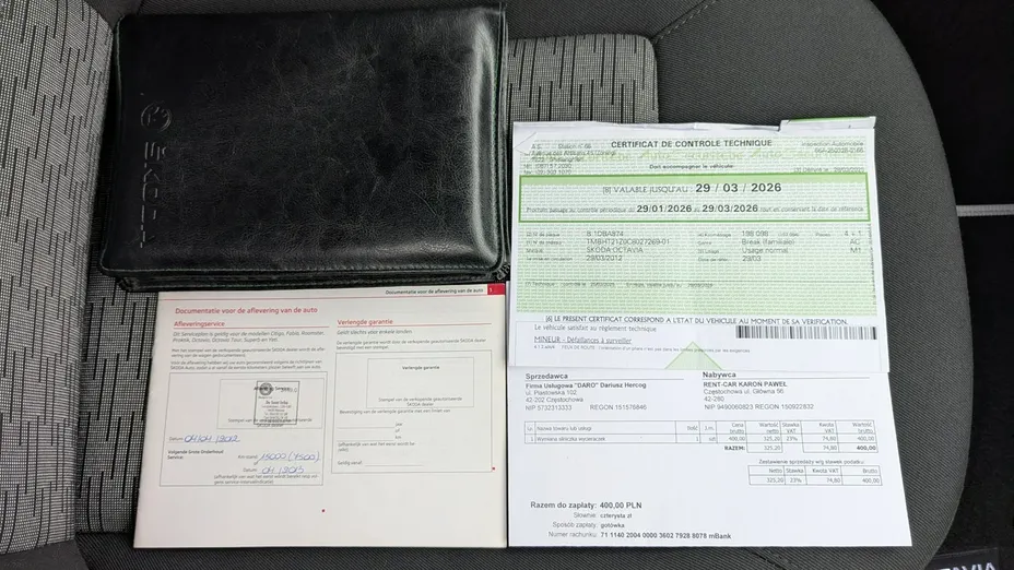 SKODA Octavia -