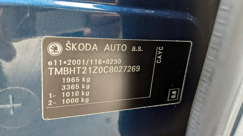 SKODA Octavia -