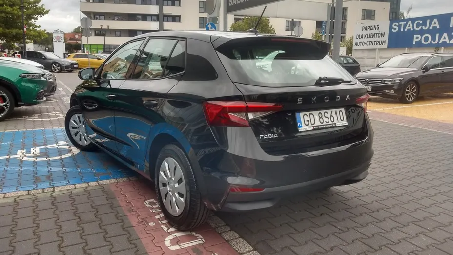 SKODA Fabia -