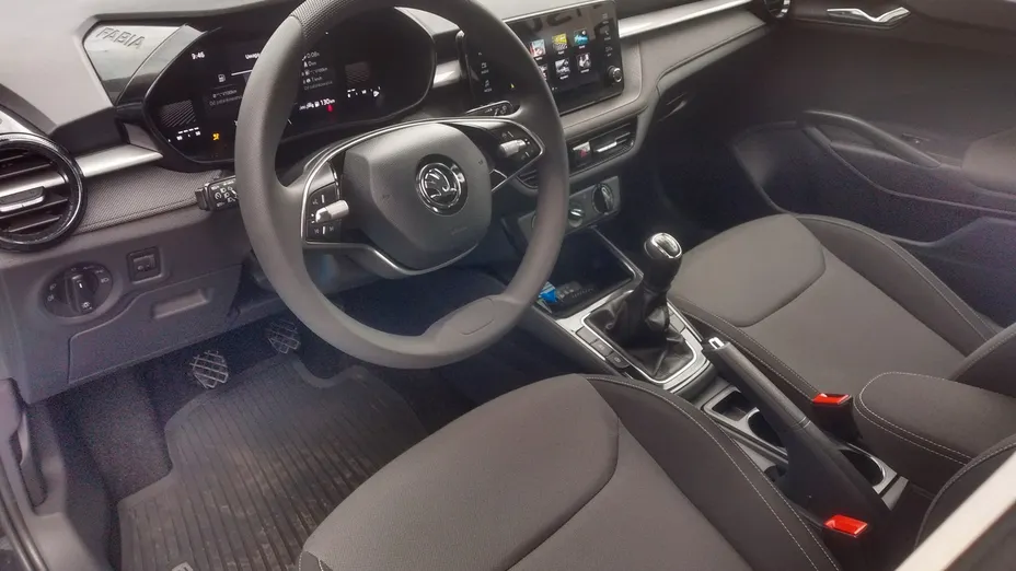 SKODA Fabia -