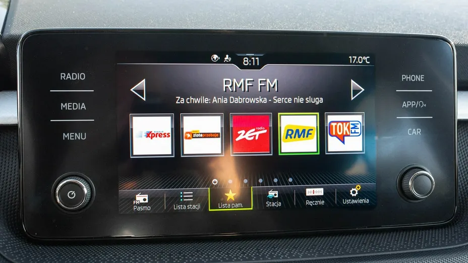 SKODA Fabia -
