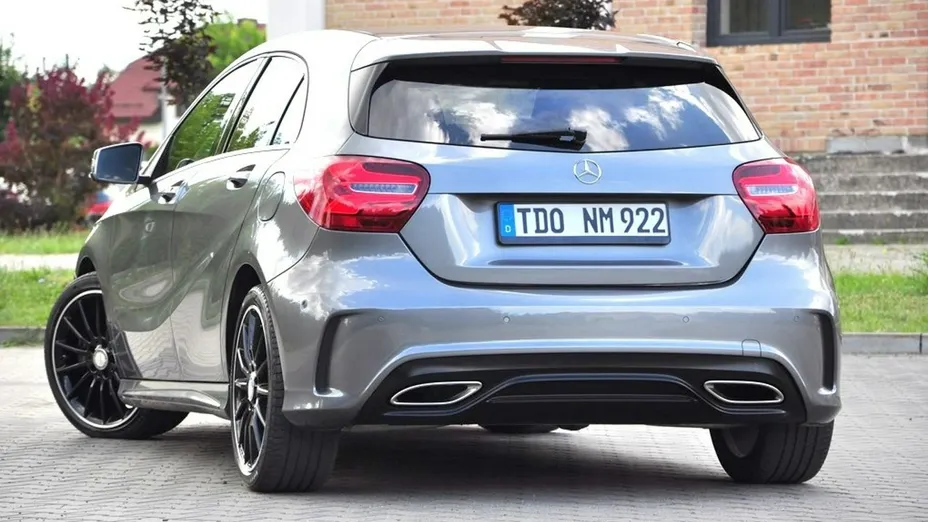 MERCEDES-BENZ A Klasa -