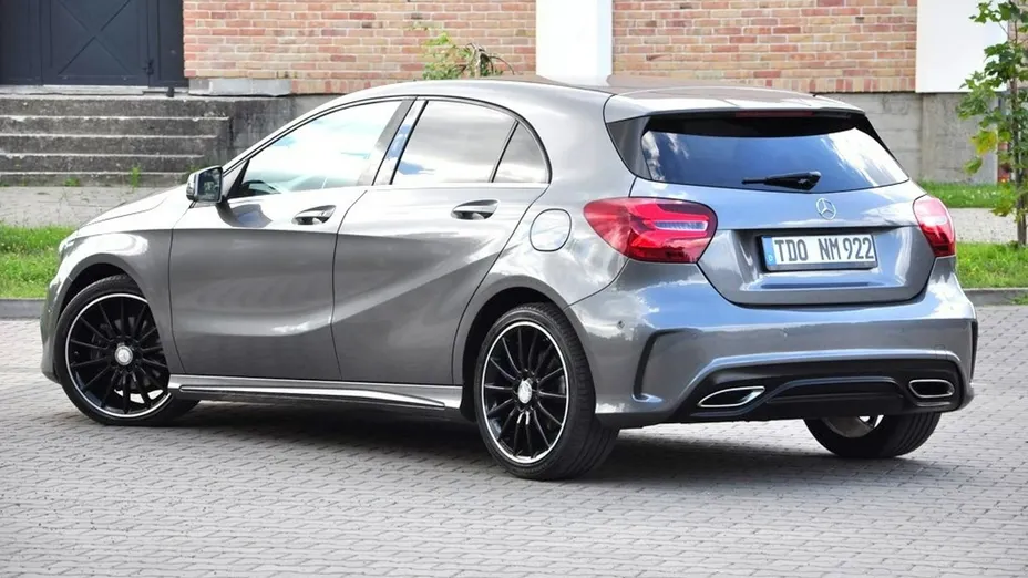 MERCEDES-BENZ A Klasa -