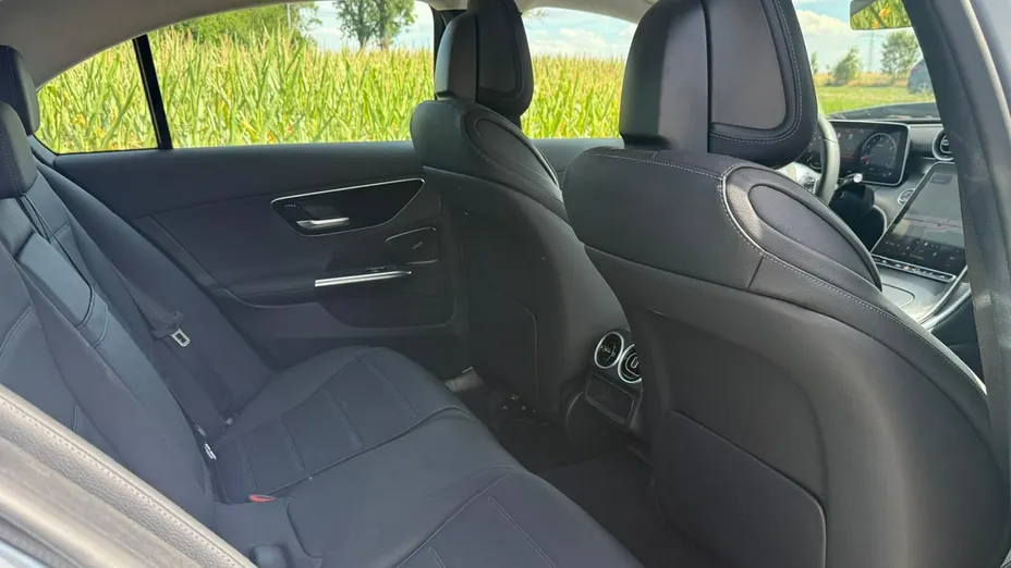 MERCEDES-BENZ C Klasa -