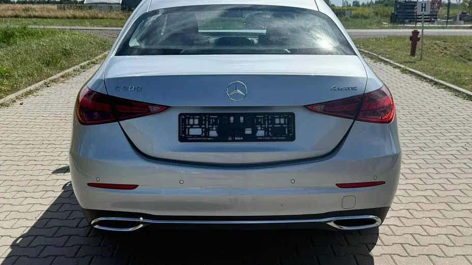 MERCEDES-BENZ C Klasa -
