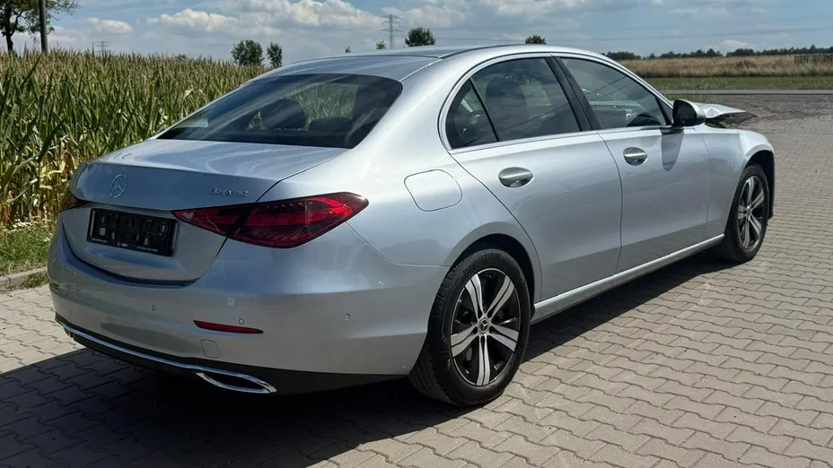 MERCEDES-BENZ C Klasa -