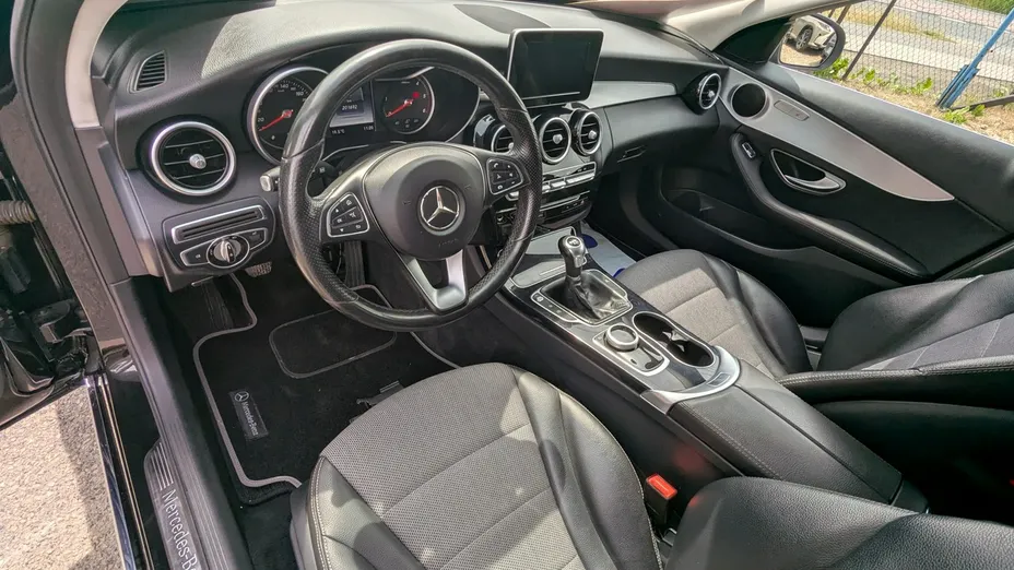 MERCEDES-BENZ C Klasa -