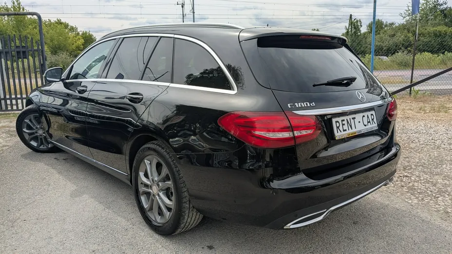 MERCEDES-BENZ C Klasa -