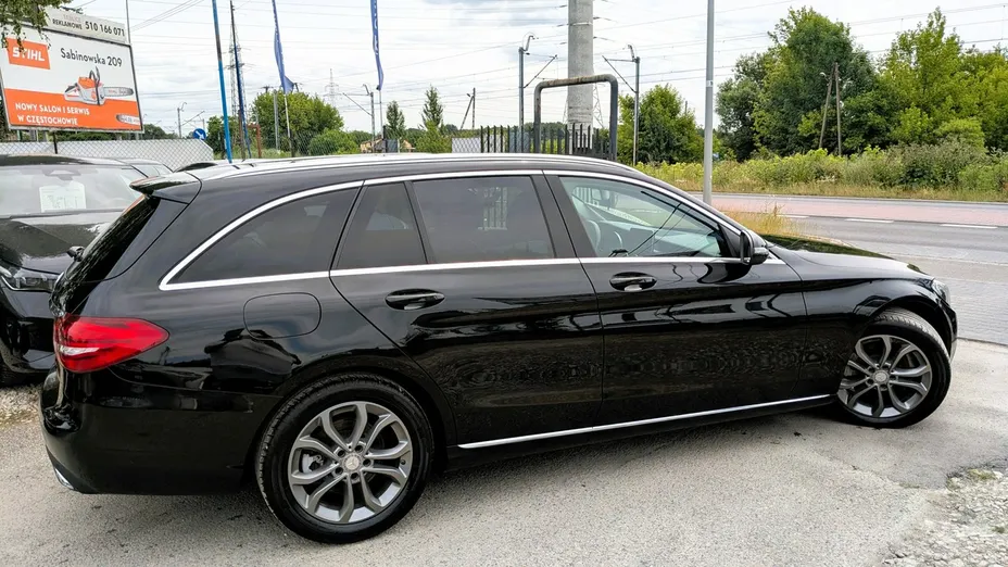 MERCEDES-BENZ C Klasa -