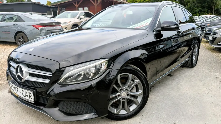 MERCEDES-BENZ C Klasa -