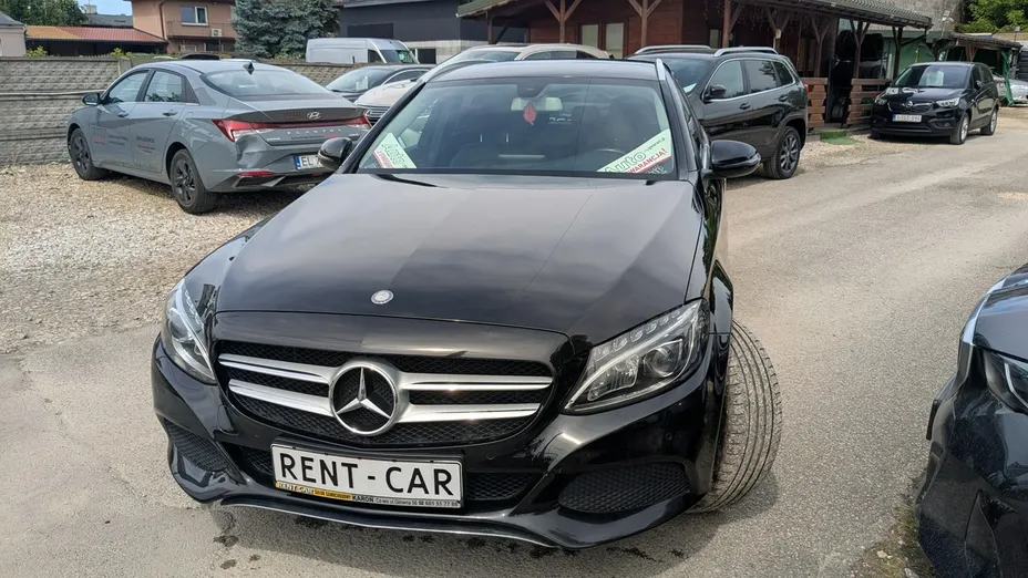 MERCEDES-BENZ C Klasa -
