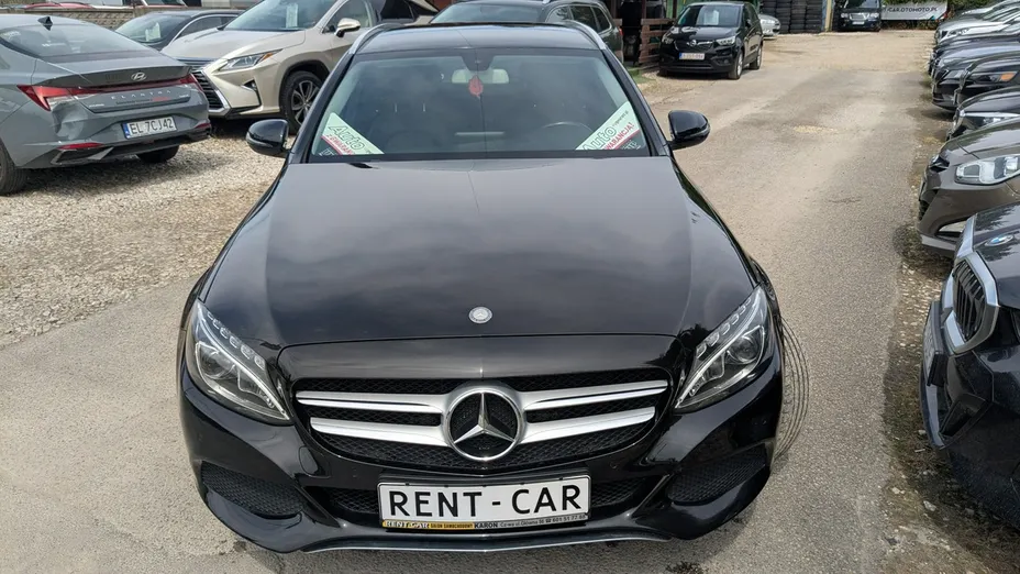 MERCEDES-BENZ C Klasa -