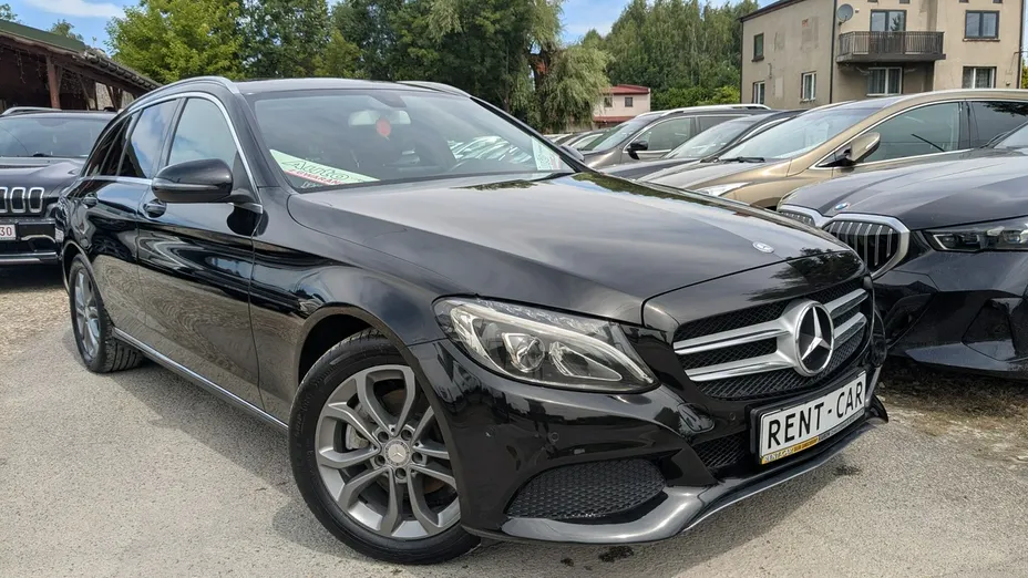 MERCEDES-BENZ C Klasa -