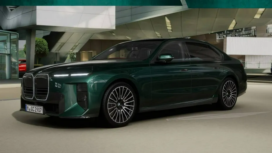 BMW Seria 7 -