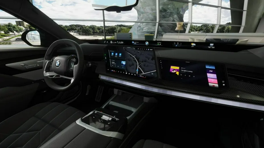 BMW Seria 7 -