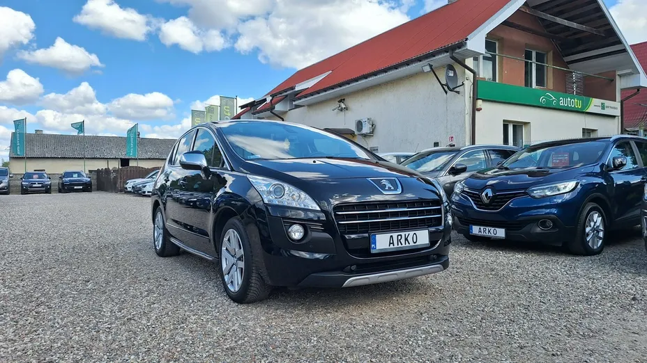 PEUGEOT 3008 -