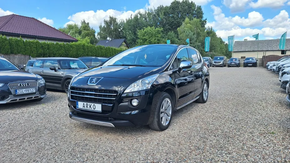 PEUGEOT 3008 -