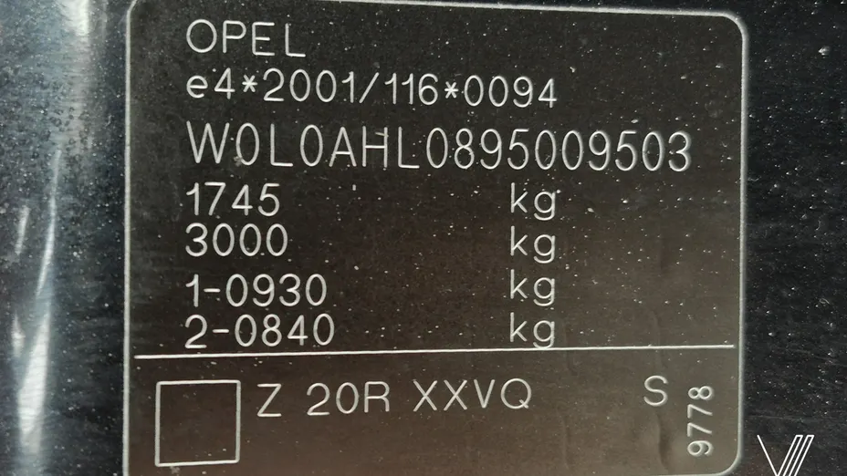OPEL Astra -