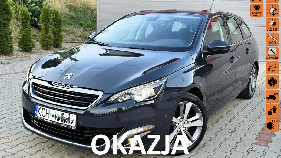 PEUGEOT 308 -