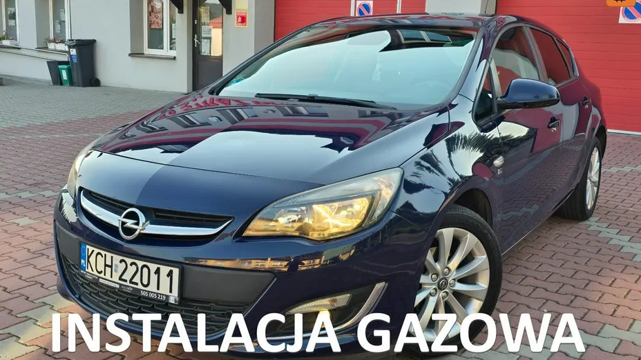 OPEL Astra -