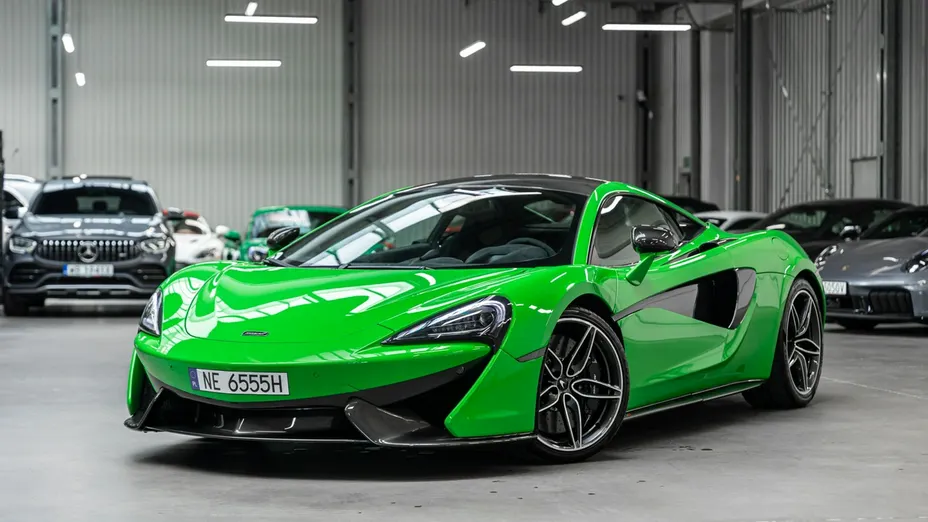 McLaren 570S Coupe -