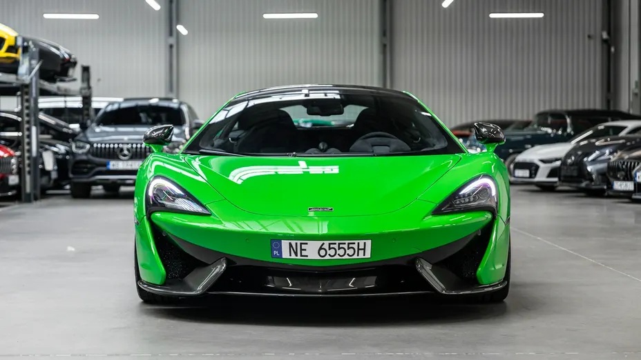 McLaren 570S Coupe -