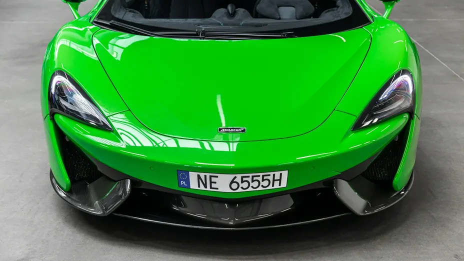 McLaren 570S Coupe -