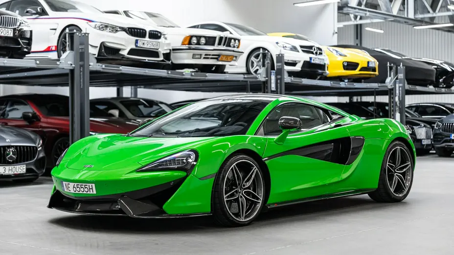 McLaren 570S Coupe -