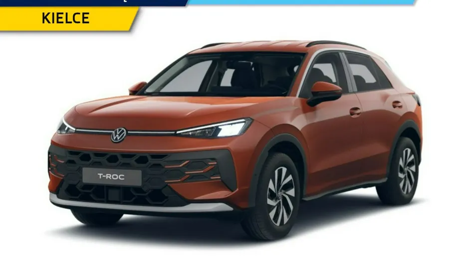 VOLKSWAGEN T-ROC -