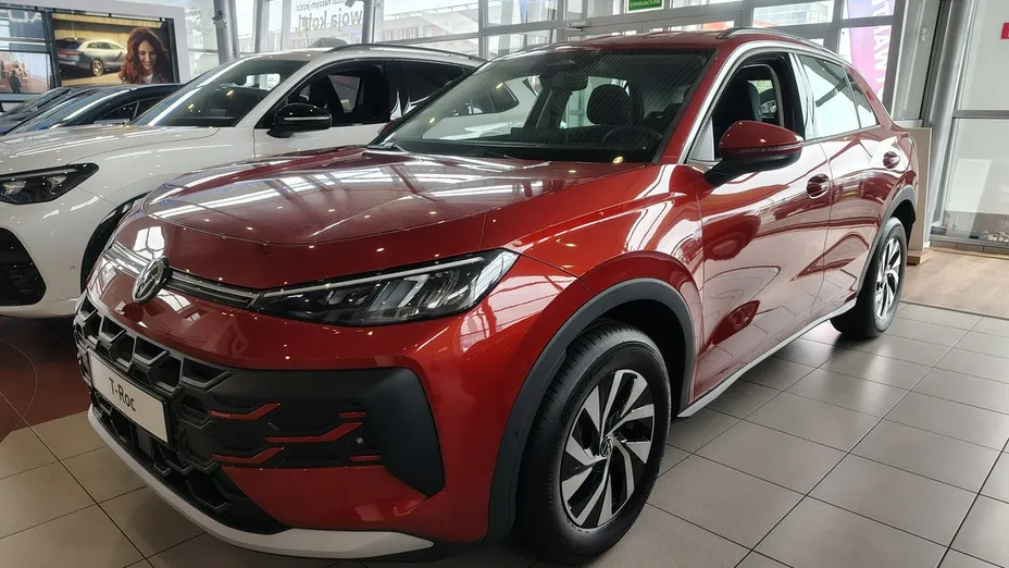 VOLKSWAGEN T-ROC -