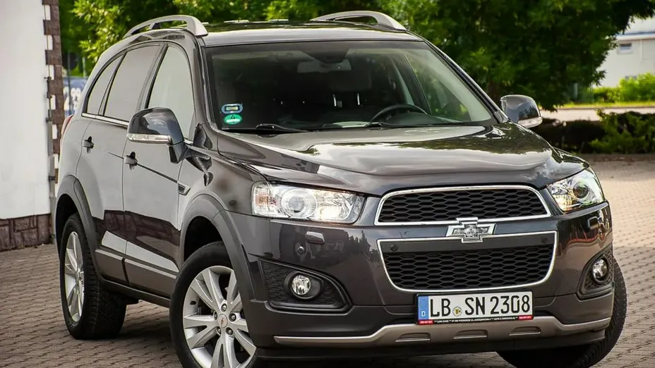 CHEVROLET Captiva -