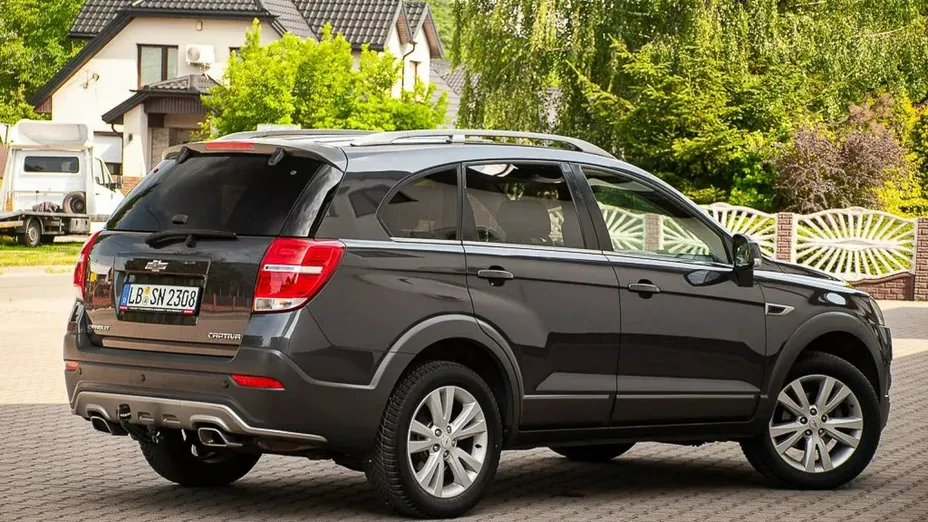 CHEVROLET Captiva -
