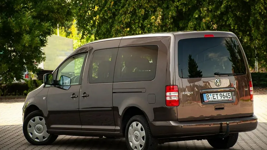 VOLKSWAGEN Caddy -