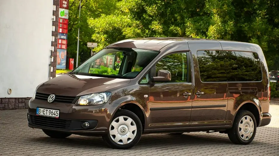 VOLKSWAGEN Caddy -