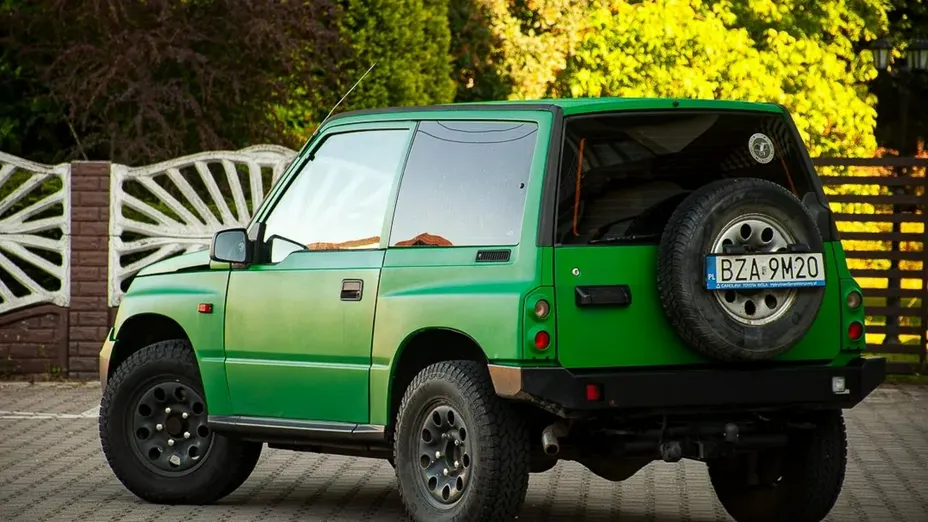 SUZUKI Vitara -