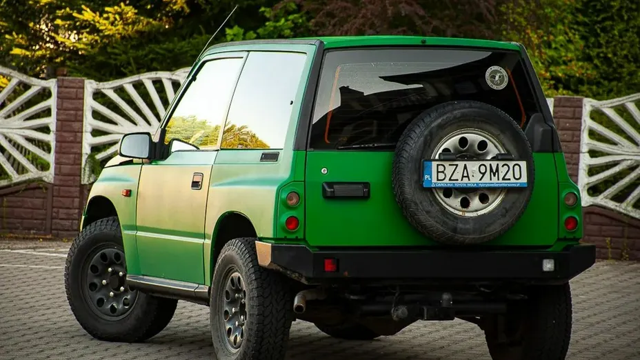 SUZUKI Vitara -