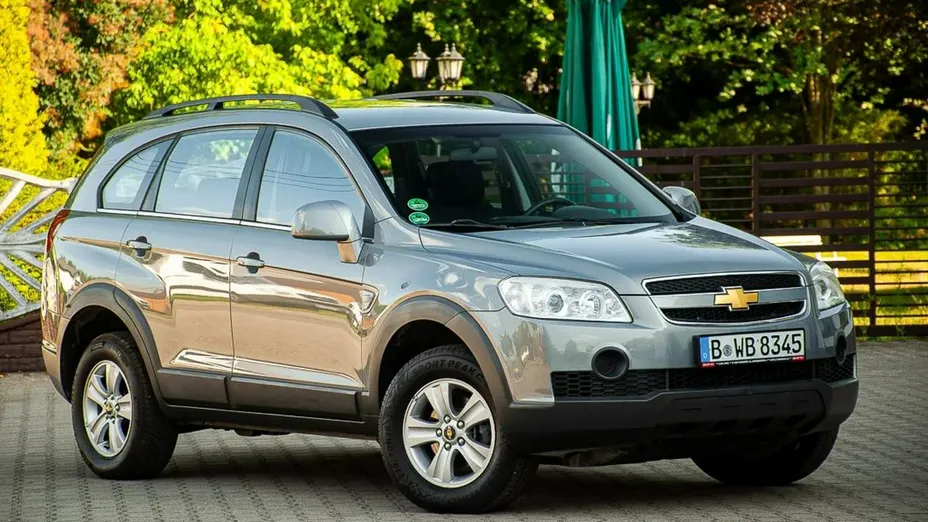CHEVROLET Captiva -