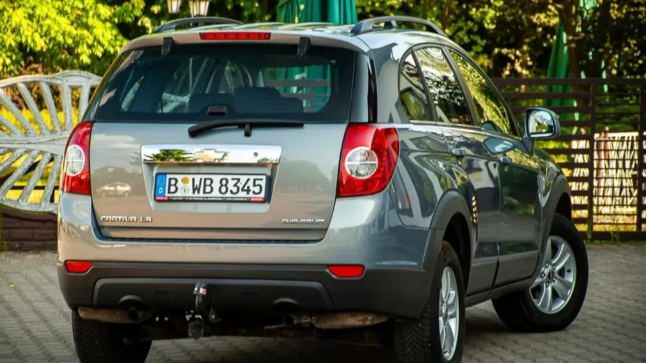 CHEVROLET Captiva -