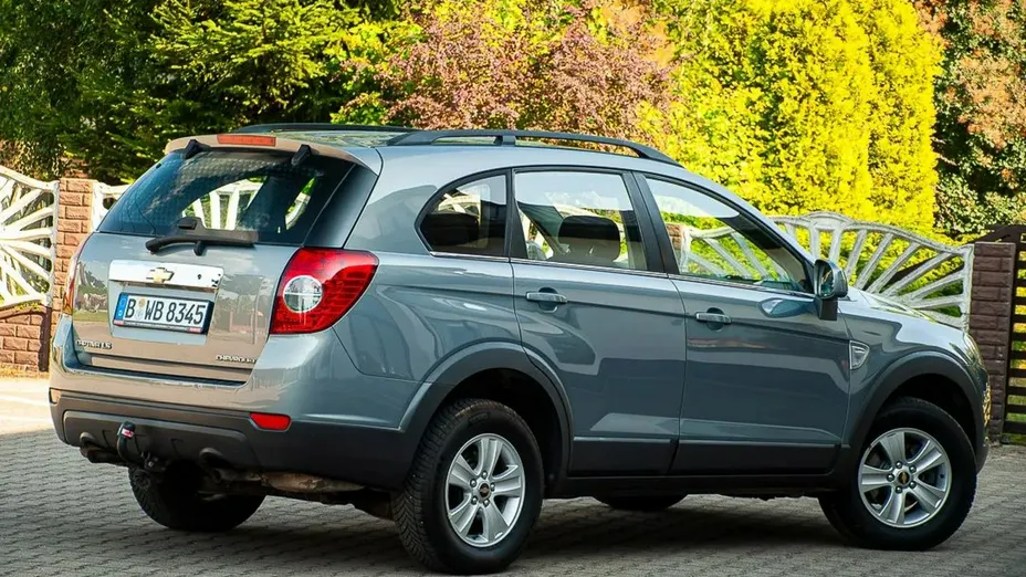 CHEVROLET Captiva -