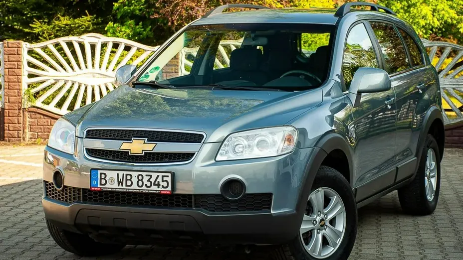 CHEVROLET Captiva -