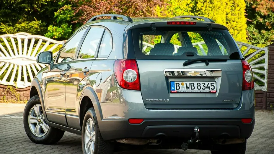 CHEVROLET Captiva -