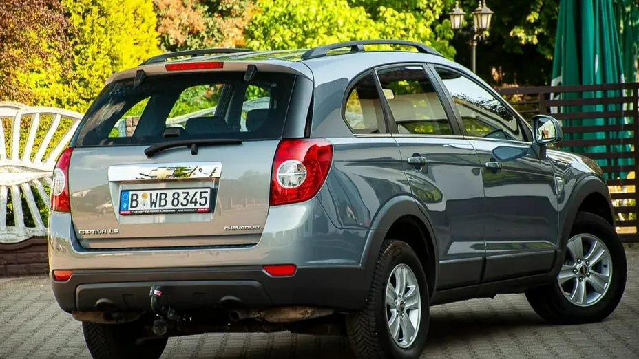 CHEVROLET Captiva -