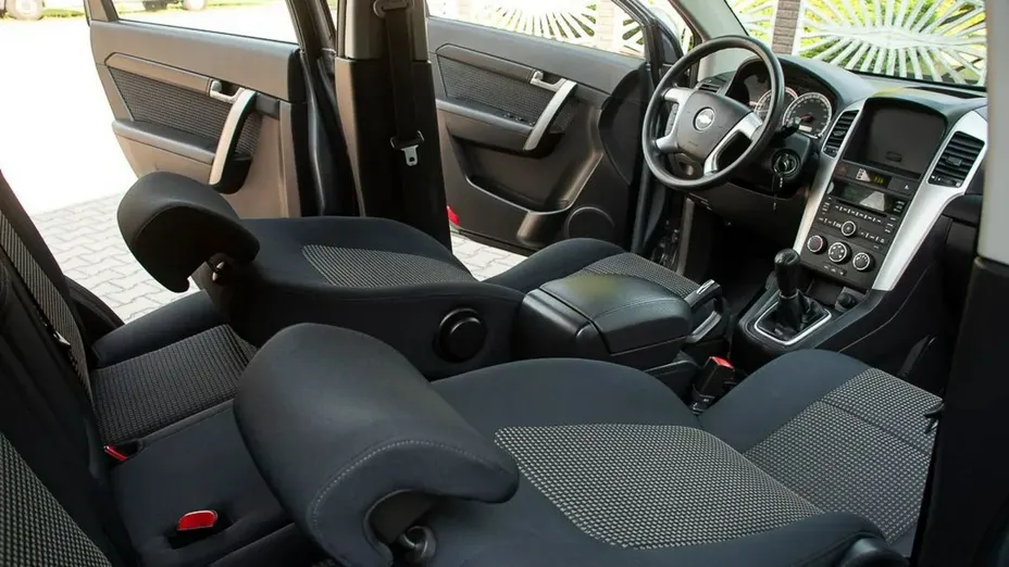 CHEVROLET Captiva -