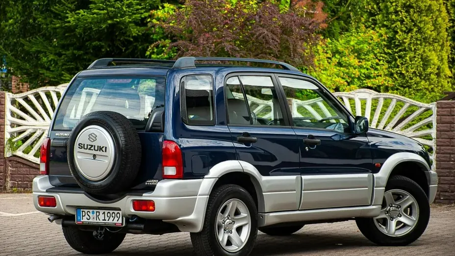SUZUKI Grand Vitara -
