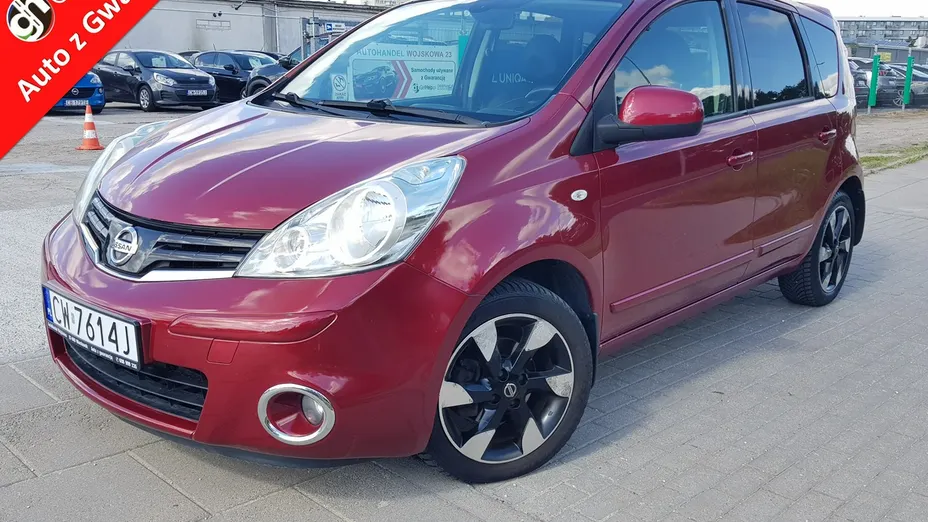 NISSAN Note -