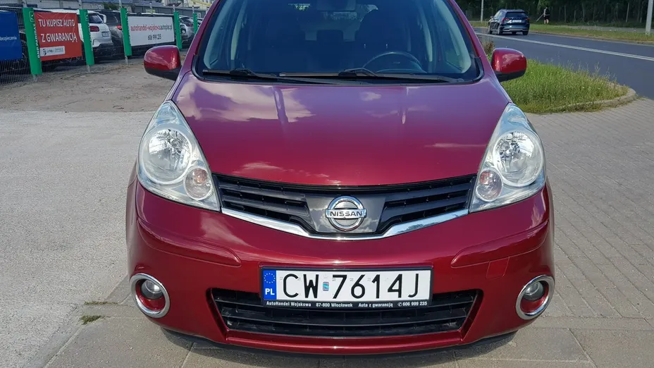 NISSAN Note -