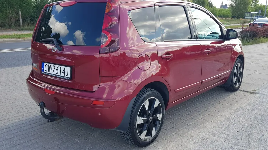 NISSAN Note -