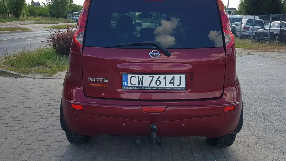 NISSAN Note -