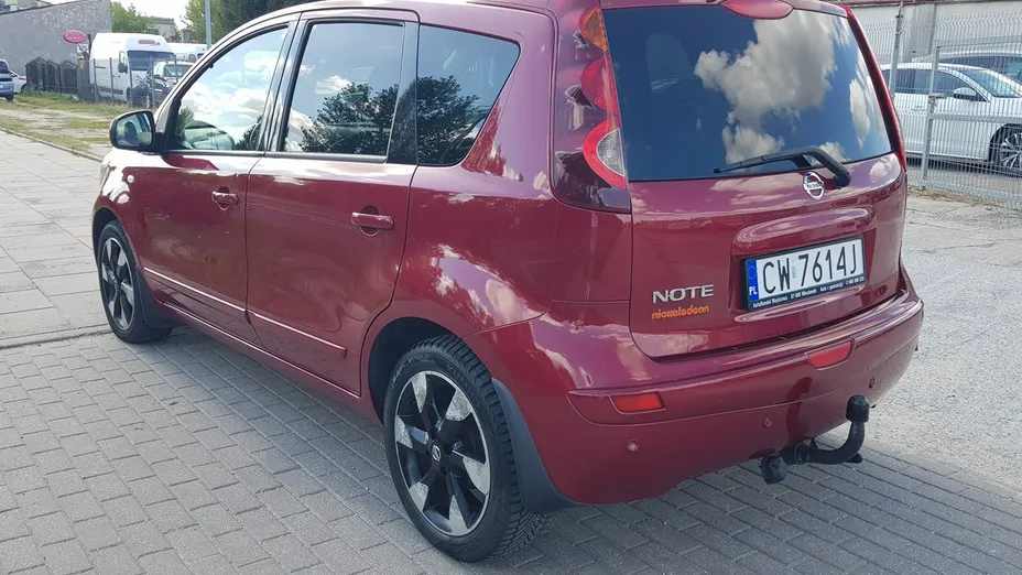 NISSAN Note -