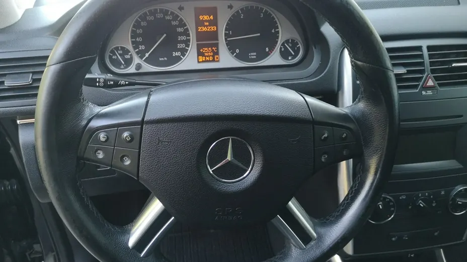 MERCEDES-BENZ B Klasa -